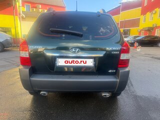 2008 Hyundai Tucson I, зелёный, 750000 рублей, вид 5