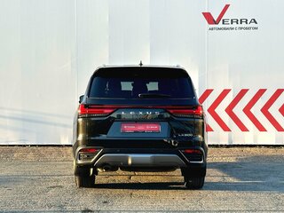 2024 Lexus LX 600 IV, чёрный, 16990000 рублей, вид 5