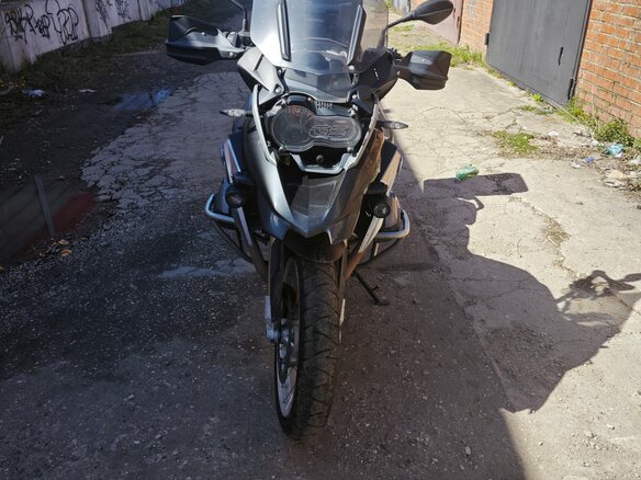 2013 BMW R 1200 GS, серый, 790000 рублей - вид 8