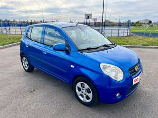 2009 Kia Picanto I Рестайлинг, синий, 299000 рублей, вид 2