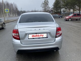 2024 Lada (ВАЗ) Granta I Рестайлинг, серый, 830000 рублей, вид 4