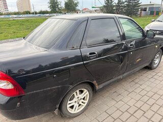 2012 Lada (ВАЗ) Priora I, чёрный, 190000 рублей, вид 5
