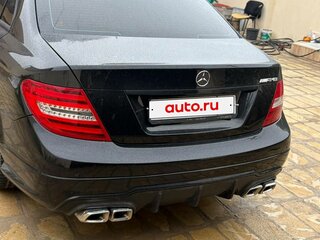2013 Mercedes-Benz C-Класс 180 III (W204) Рестайлинг, чёрный, 1050000 рублей, вид 5