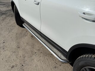 2012 Volkswagen Touareg II, белый, 1400000 рублей, вид 4