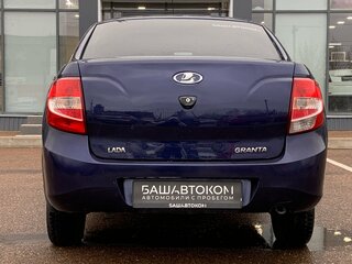 2013 Lada (ВАЗ) Granta I, синий, 345000 рублей, вид 5