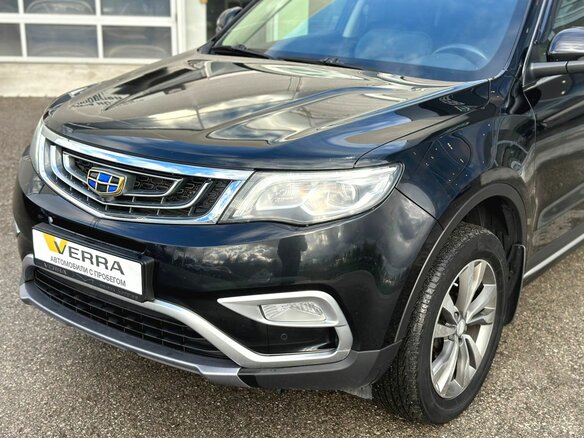 2021 Geely Atlas I, чёрный - вид 10