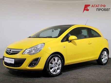 Opel Corsa D Рестайлинг II