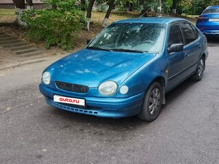 1997 Toyota Corolla VIII (E110), синий, 170000 рублей, вид 2