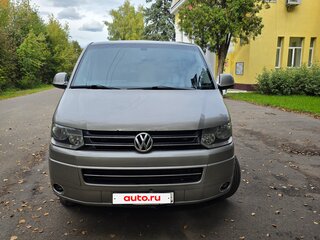 2011 Volkswagen Multivan T5 Рестайлинг, бежевый, 2110000 рублей, вид 2
