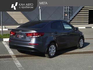 2015 Kia Rio III Рестайлинг, серый, 874000 рублей, вид 2
