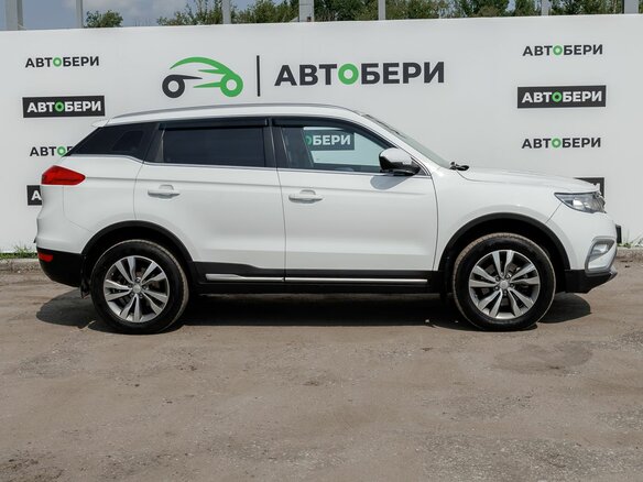 2019 Geely Atlas I, белый - вид 3