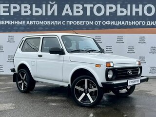 2024 Lada (ВАЗ) Niva Legend I, белый, 825000 рублей, вид 3