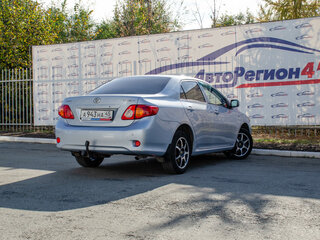 2008 Toyota Corolla X (E140, E150), голубой, 699000 рублей, вид 5