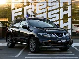 2014 Nissan Murano II (Z51) Рестайлинг 2, чёрный, 1350000 рублей, вид 1