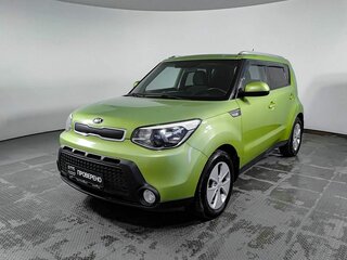 2016 Kia Soul II, зелёный, 1316000 рублей, вид 1
