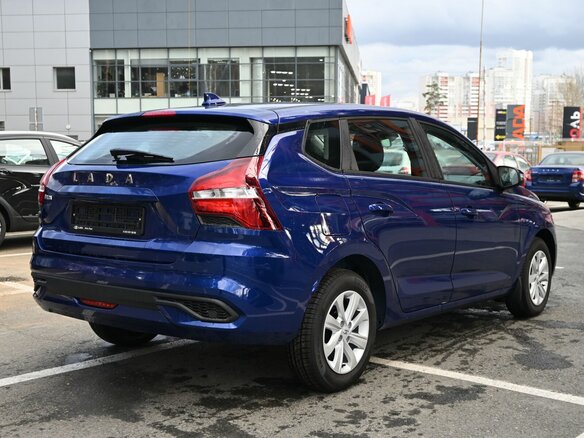2026 Lada (ВАЗ) Iskra SW, синий, 1675000 рублей - вид 4