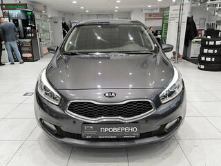 2014 Kia Ceed II, серый, 1380000 рублей, вид 2