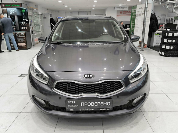 2014 Kia Ceed II, серый - вид 1