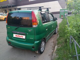 1998 Hyundai Atos, зелёный, 165000 рублей, вид 2