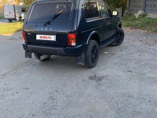 2023 Lada (ВАЗ) Niva Legend I, зелёный, 980000 рублей, вид 4