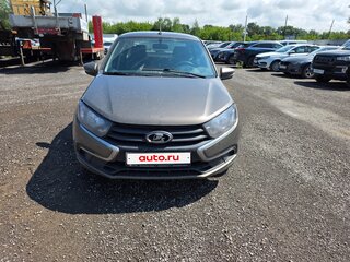 2024 Lada (ВАЗ) Granta I Рестайлинг, коричневый, 694000 рублей, вид 2