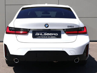 2024 BMW 3 серии 318i VII (G2x) Рестайлинг, белый, 3960000 рублей, вид 5