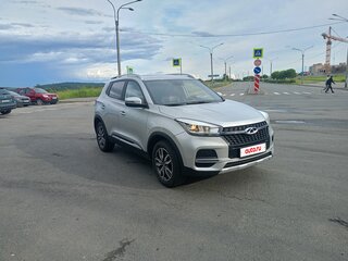 2022 Chery Tiggo 4 I Рестайлинг, серебристый, 1050000 рублей, вид 2