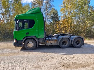 2021 Scania P-series, зелёный, 5200000 рублей, вид 4