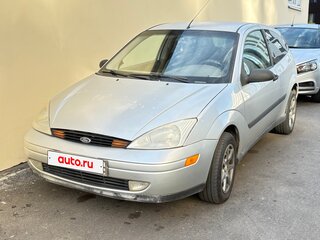 1999 Ford Focus I (North America), серебристый, 210000 рублей, вид 1