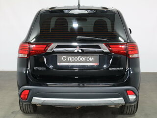 2016 Mitsubishi Outlander III Рестайлинг 2, чёрный, 1099000 рублей, вид 5