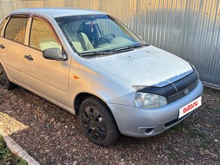 2007 Lada (ВАЗ) Kalina I, серебристый, 150000 рублей, вид 2