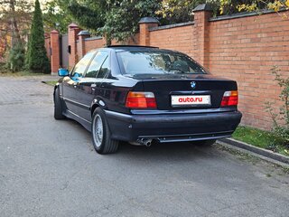 1998 BMW 3 серии 318i III (E36), синий, 680000 рублей, вид 3