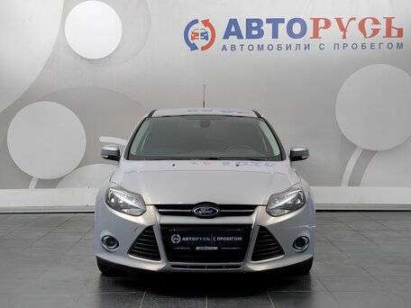 2013 Ford Focus III, серый, 823000 рублей, вид 3