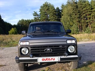 2024 Lada (ВАЗ) Niva Legend I, коричневый, 910000 рублей, вид 2