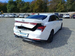 2022 Hyundai Elantra VII (CN7), белый, 1796440 рублей, вид 3