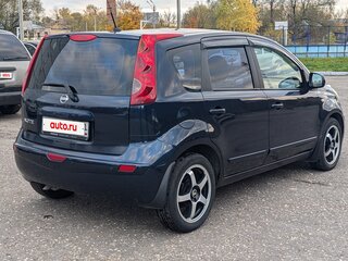2008 Nissan Note I Рестайлинг, синий, 670000 рублей, вид 4