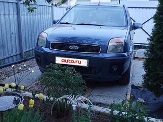 2006 Ford Fusion I Рестайлинг, синий, 445000 рублей, вид 4