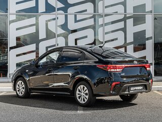 2019 Kia Rio IV, чёрный, 1460000 рублей, вид 2
