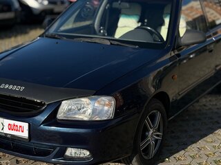 2007 Hyundai Accent ТагАЗ II, синий, 490000 рублей, вид 2