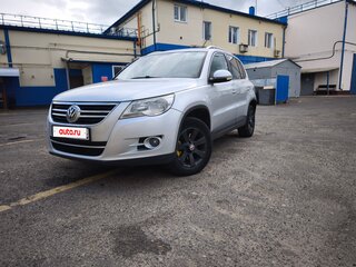 2009 Volkswagen Tiguan I, серебристый, 1050000 рублей, вид 1