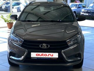 2019 Lada (ВАЗ) Vesta SW I, серый, 845000 рублей, вид 2