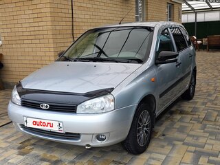 2011 Lada (ВАЗ) Kalina I, серебристый, 335000 рублей, вид 1