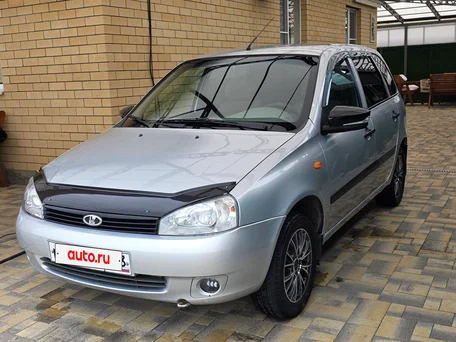 2011 Lada (ВАЗ) Kalina I, серебристый, 335000 рублей, вид 1