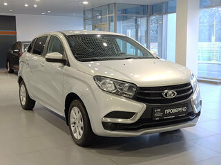 2018 Lada (ВАЗ) XRAY I, серебристый, 875000 рублей, вид 3