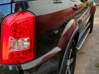 2012 SsangYong Rexton III, чёрный, 1600000 рублей, вид 4