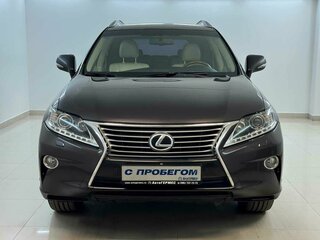 2013 Lexus RX 350 III Рестайлинг, коричневый, 2310000 рублей, вид 2