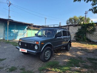 2012 Lada (ВАЗ) 2131 (4x4) 213105 I, серый, 440000 рублей, вид 1