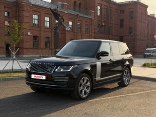2018 Land Rover Range Rover IV Рестайлинг, чёрный, 7890000 рублей, вид 5