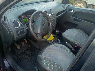 2008 Ford Fusion I Рестайлинг, чёрный, 210000 рублей, вид 5