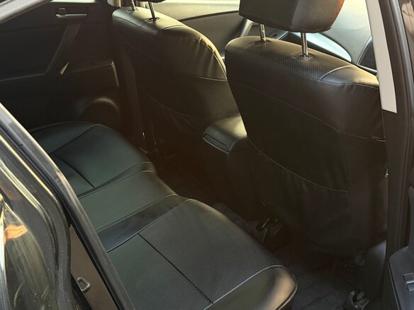 2012 Mazda Axela II, чёрный, 890000 рублей - вид 17